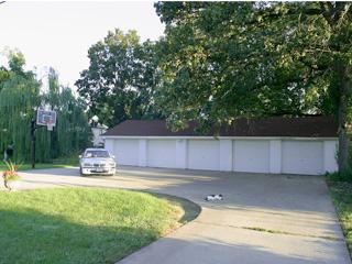 5 car garage